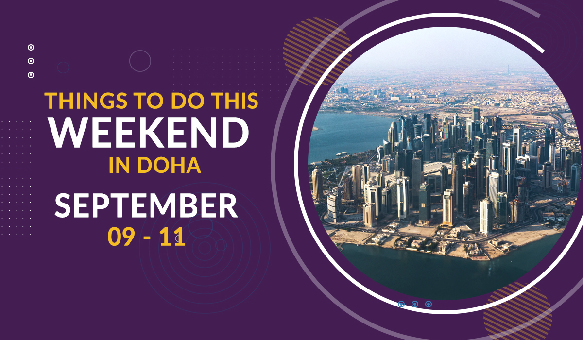 Things to do this weekend: September 9 - 11, 2021